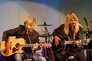 Tal Ofarim und Abi Ofarim als Stargäste des Abends (©Foto: Martin Schmitz)